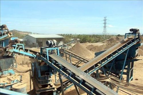 Giải bài toán khan hiếm cát tự nhiên, bảo vệ môi trường