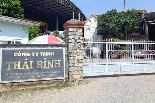 Một doanh nghiệp ngang nhiên chiếm hơn 8.300m2 đất phi nông nghiệp