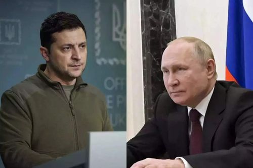 Tổng thống Zelensky tuyên bố chỉ gặp ông Putin đàm phán hòa bình