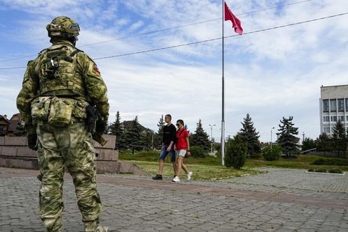 Nga có thể lập căn cứ quân sự ở miền Nam Ukraine