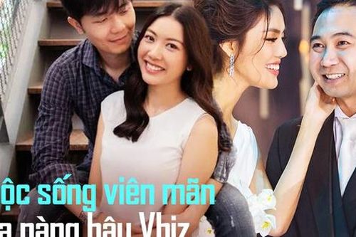 Cuộc sống hôn nhân của dàn Hoa hậu Vbiz: Đặng Thu Thảo - Thúy Vân viên mãn chốn hào môn, Lan Khuê được cưng như bà hoàng
