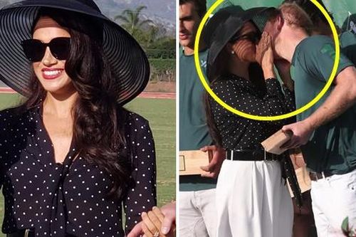 Màn 'lột xác' ngoạn mục của Meghan Markle cùng hành động ngọt ngào dành cho chồng làm bùng nổ truyền thông