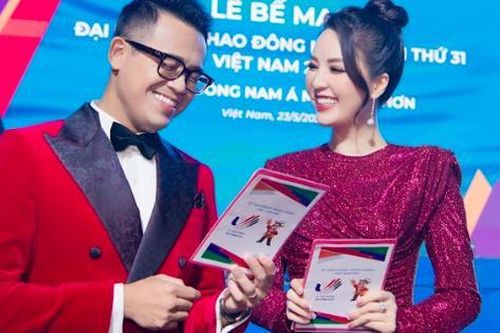 Á hậu Thụy Vân tiết lộ hậu trường lễ bế mạc SEA Games 31 và đón điều đặc biệt sau khi rời sự kiện