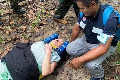 Nói với người lạ một câu rồi bỏ vào rừng, 7 ngày sau cụ bà được tìm thấy trong bộ dạng đáng kinh ngạc như phép màu