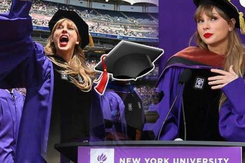 Nhận bằng tiến sĩ danh dự, Taylor Swift nói gì?
