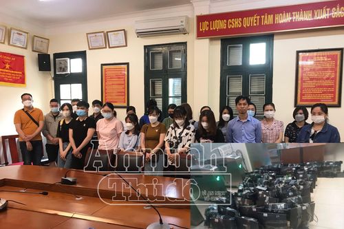 Công an Hà Nội bóc gỡ đường dây 'tín dụng đen' xuyên quốc gia, liên quan gần 300 đối tượng