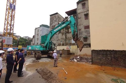 Xử lý nghiêm vi phạm trật tự xây dựng tại số 84 đường Láng