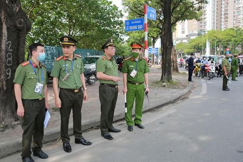 Công an Hà Nội luôn đảm bảo an toàn các sự kiện quan trọng của đất nước và Thủ đô