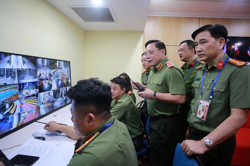 Những dấu ấn đẹp của Công an Hà Nội tại SEA Games 31