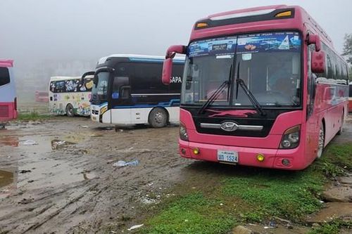 Xử lý nghiêm xe ô tô mang BKS Lào vận tải hành khách tại Việt Nam