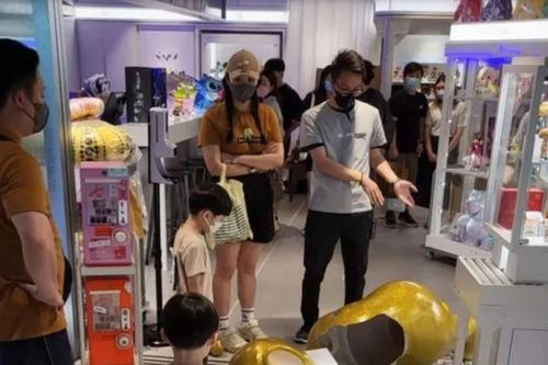 Cậu bé làm vỡ tượng đồ chơi hơn 6.500 USD ở Hong Kong