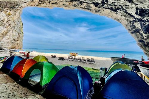 Di sản thiên nhiên Hang Câu triệu năm ở Lý Sơn