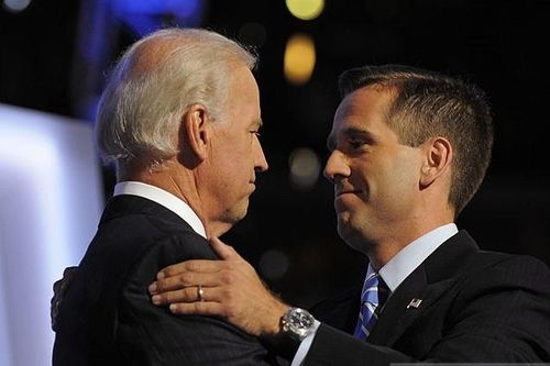 Lời cầu nguyện của Joe Biden dành cho con trai