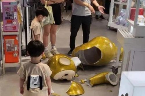 Tranh cãi vụ bé trai làm vỡ tượng đồ chơi hơn 6.000 USD ở Hong Kong