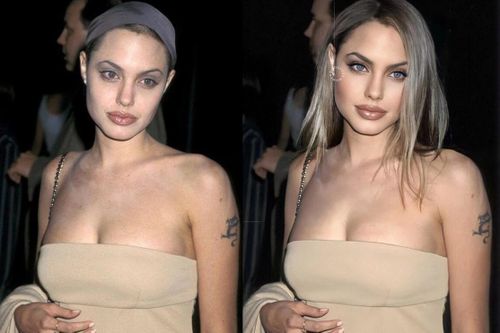 Sai lầm khi chỉnh sửa ảnh của Angelina Jolie, Anne Hathaway