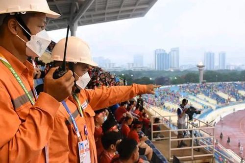 EVN cung cấp điện an toàn, ổn định phục vụ SEA Games 31