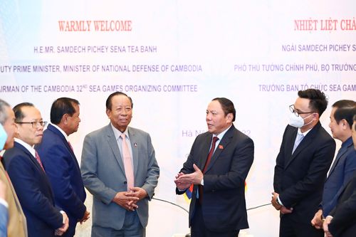 Phó Thủ tướng Campuchia: SEA Games 31 là dấu ấn thành công của thể thao Đông Nam Á