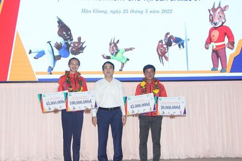 Hậu Giang tuyên dương huấn luyện viên, vận động viên đạt thành tích tại SEA Games 31