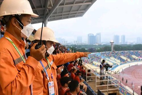 Bảo đảm cung cấp điện an toàn, ổn định phục vụ SEA Games 31