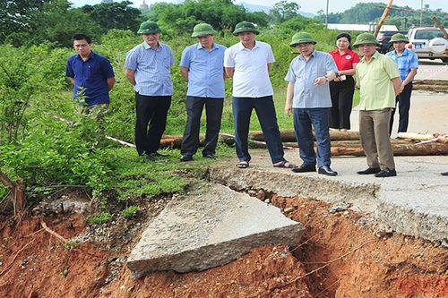 Tuyên Quang khẩn trương khắc phục hậu quả mưa lũ