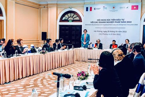 Mở rộng cơ hội đầu tư của các doanh nghiệp Pháp tại Hải Phòng