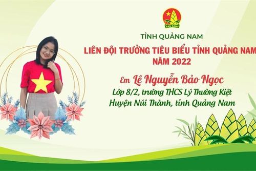 Một liên đội trưởng tiêu biểu