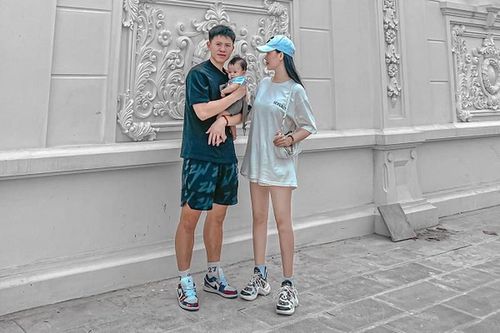 Vượt mặt đàn anh, 'em út' U23 Việt Nam đã 1 vợ 1 con
