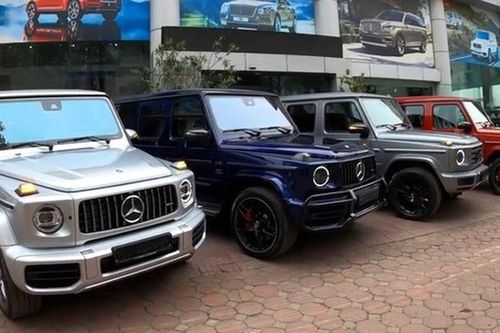 Lộ diện nhóm doanh nghiệp đứng sau đường dây nhập siêu xe biếu tặng