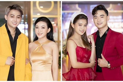 Thiêng Ngân, Tuyết Nhung - con gái nuôi của Phi Nhung mặc gợi cảm dự sự kiện