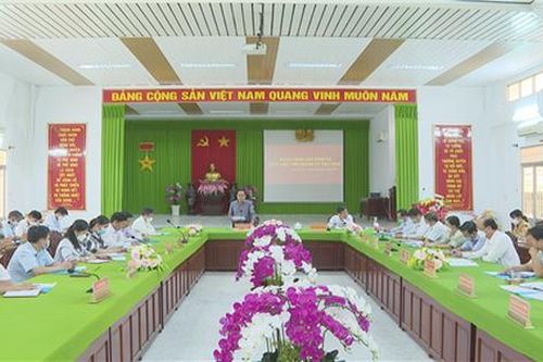 Thành Ủy Trà Vinh: Xây dựng Đảng bộ với phương chăm 'Đoàn kết, Kỷ cương, Hành động, Sáng tạo, Đột phá, Phát triển'