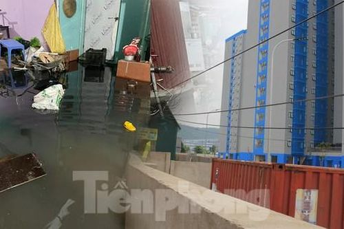 Dự án NƠXH ở Bắc Giang 'bịt đường', lấp kênh thoát nước gây ngập lụt nhà dân