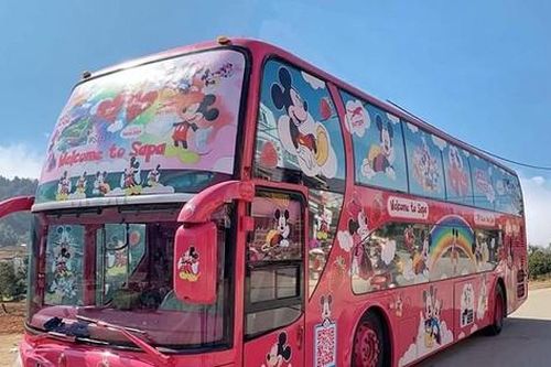 Thanh tra Bộ GTVT đề nghị xử lý 'xe dù giả danh xe Lào'
