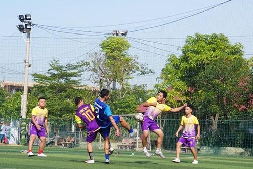 Sắp khởi tranh giải bóng đá báo chí Miền Trung lần thứ 8