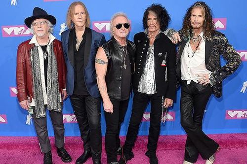 Mỹ: Ban nhạc Aerosmith bất ngờ hủy kế hoạch trình diễn tại Las Vegas