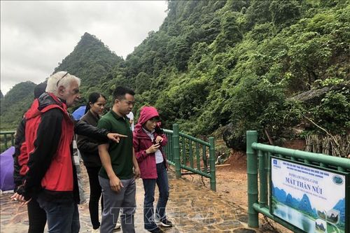 Phát huy hơn nữa giá trị của Công viên địa chất Toàn cầu UNESCO Non nước Cao Bằng