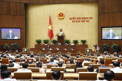 Thông cáo báo chí số 3, Kỳ họp thứ 3, Quốc hội khóa XV