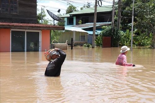 ASEAN tăng cường phối hợp quốc tế trong ứng phó thiên tai