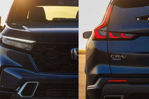 Honda CR-V 2023 công bố hình ảnh chính thức trước khi ra mắt