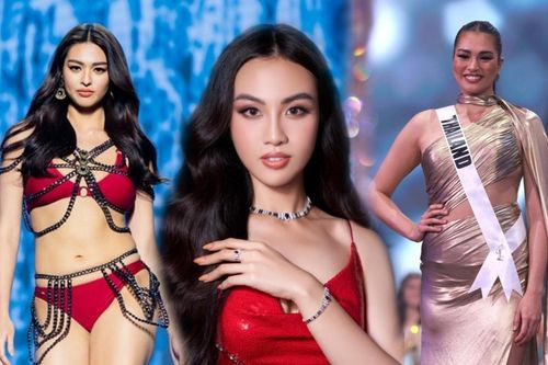 Giảm 32kg đi thi sắc đẹp, Thủy Tiên chạm tới trái tim Hoa hậu Hoàn vũ Thái Lan