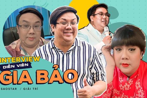 Diễn viên Gia Bảo: 'Tôi bất ngờ vì có người không biết mình là cháu nội nghệ sĩ Bảo Quốc'