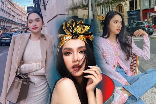 Hương Giang bất ngờ xuất hiện tại Cannes, liệu có tạo cơn địa chấn thảm đỏ thay Lý Nhã Kỳ?