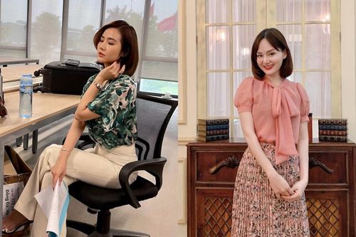 So kè thời trang của Lan Phương và Huyền Lizzie trong 'Thương ngày nắng về'