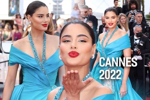 Á hậu bị trao nhầm vương miện xuất hiện tại Cannes: 7 năm trôi qua nhưng nhan sắc không thay đổi