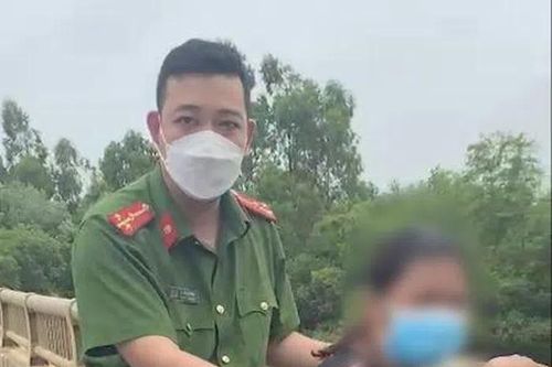 Công an xã Tế Nông kịp thời ngăn cản vụ nhảy cầu tự tử