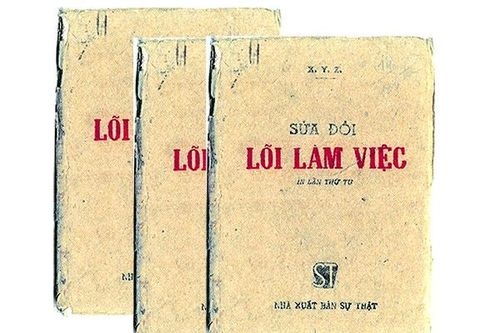 Nghĩ về phê bình và sửa chữa từ tác phẩm Sửa đổi lối làm việc