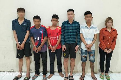 Cướp tài sản trong đêm để đi hát karaoke, 6 đối tượng bị bắt