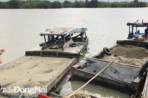 Công an huyện Nhơn Trạch liên tiếp bắt 'cát tặc'