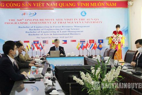 Đánh giá chương trình đào tạo theo chuẩn quốc tế