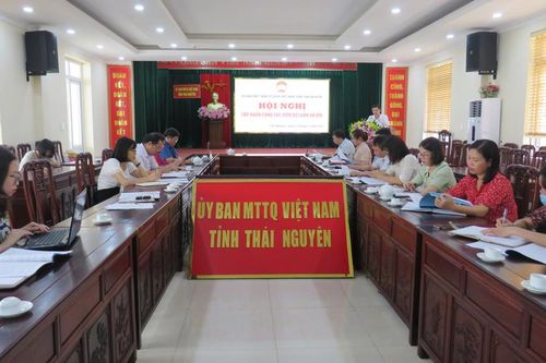 Tập huấn cộng tác viên dư luận xã hội