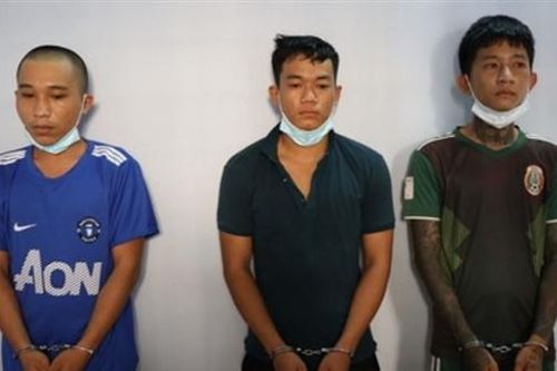 Khởi tố nhóm gây ra nhiều vụ trộm tại đại lý vé số